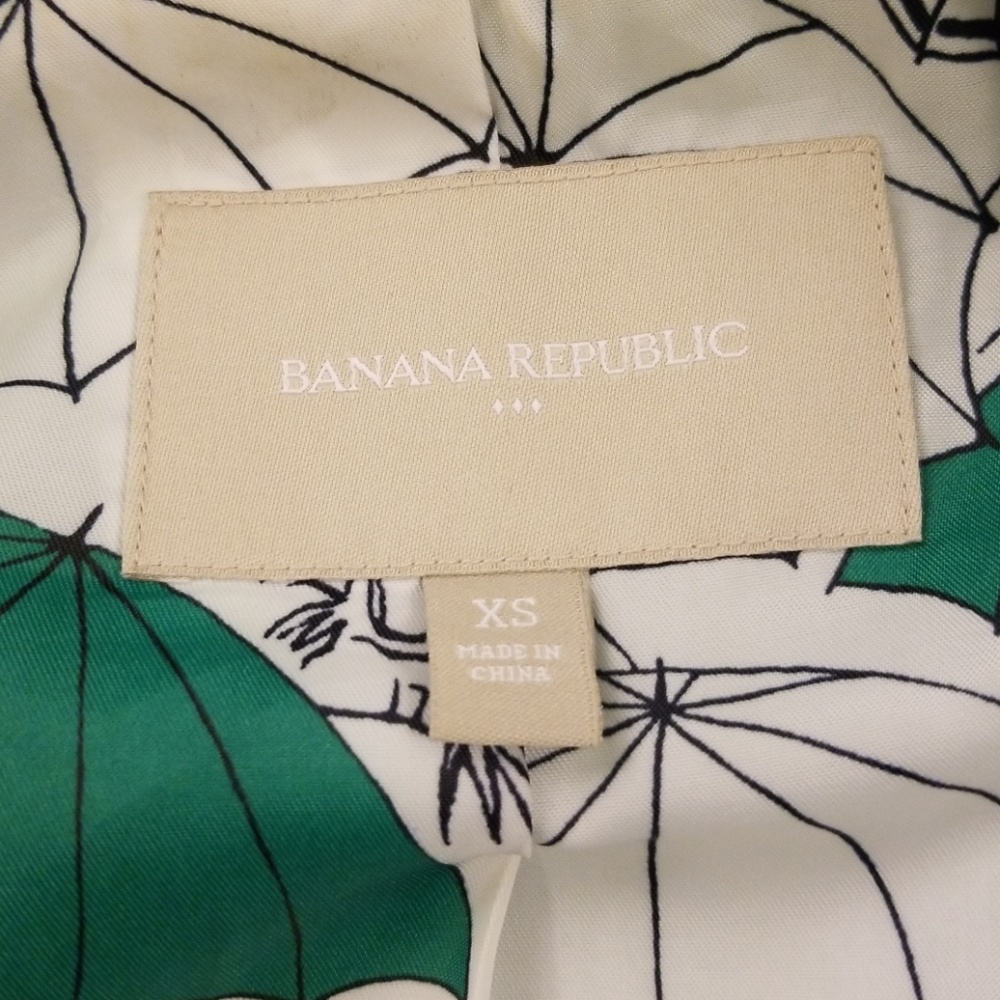 XS Banana Republic Jacket - Picture 2 of 3